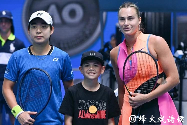 中国球员克星！萨巴伦卡大满贯战金花全胜，过去近7年仅负1人